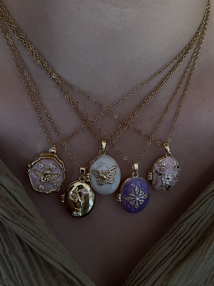 Silver Lockets