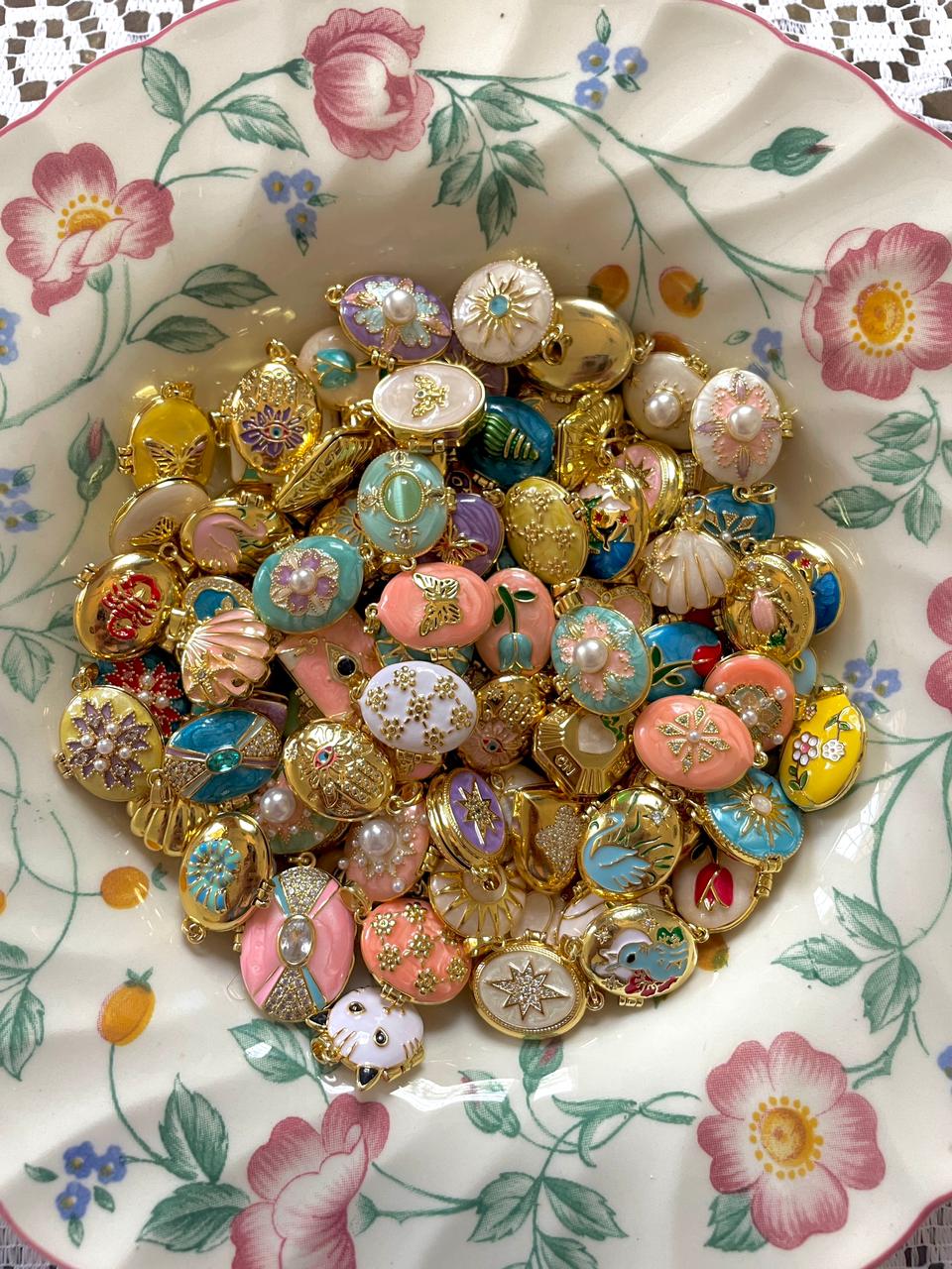 Openable Lockets