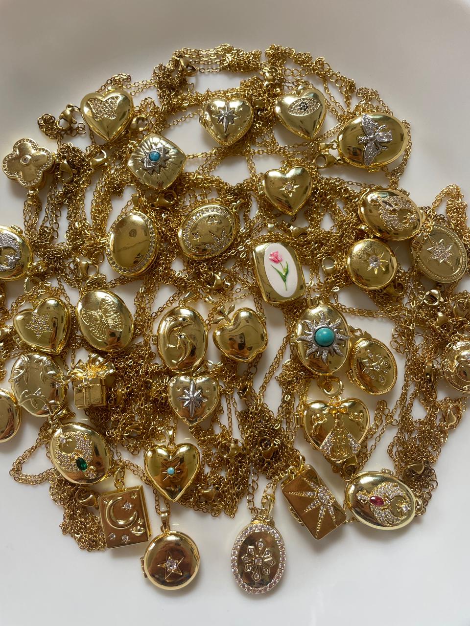 Gold Lockets