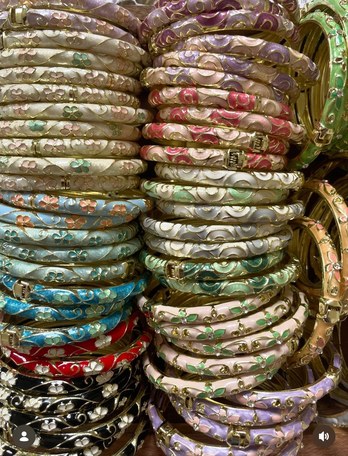 Enamel Bangles