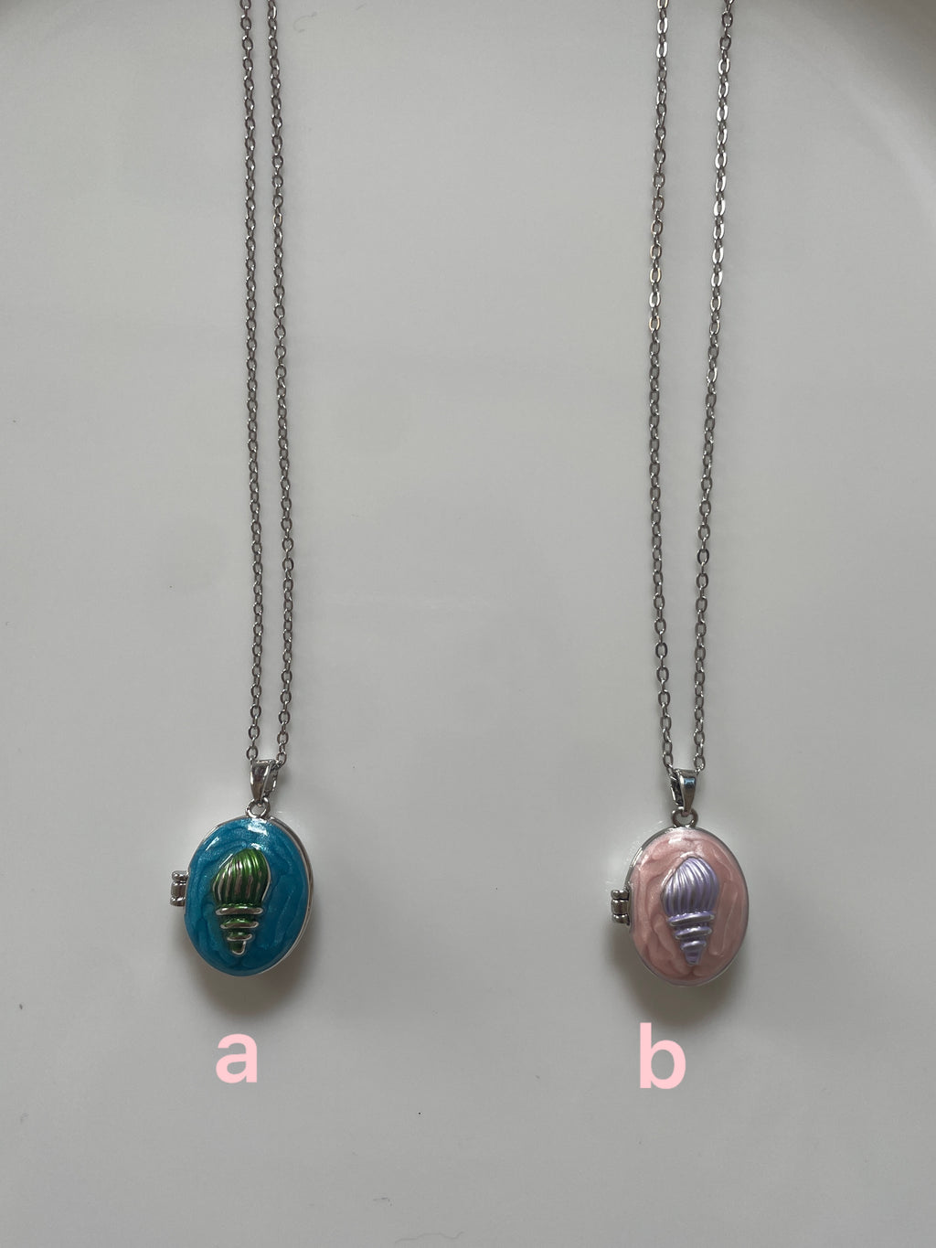 Silver Lockets