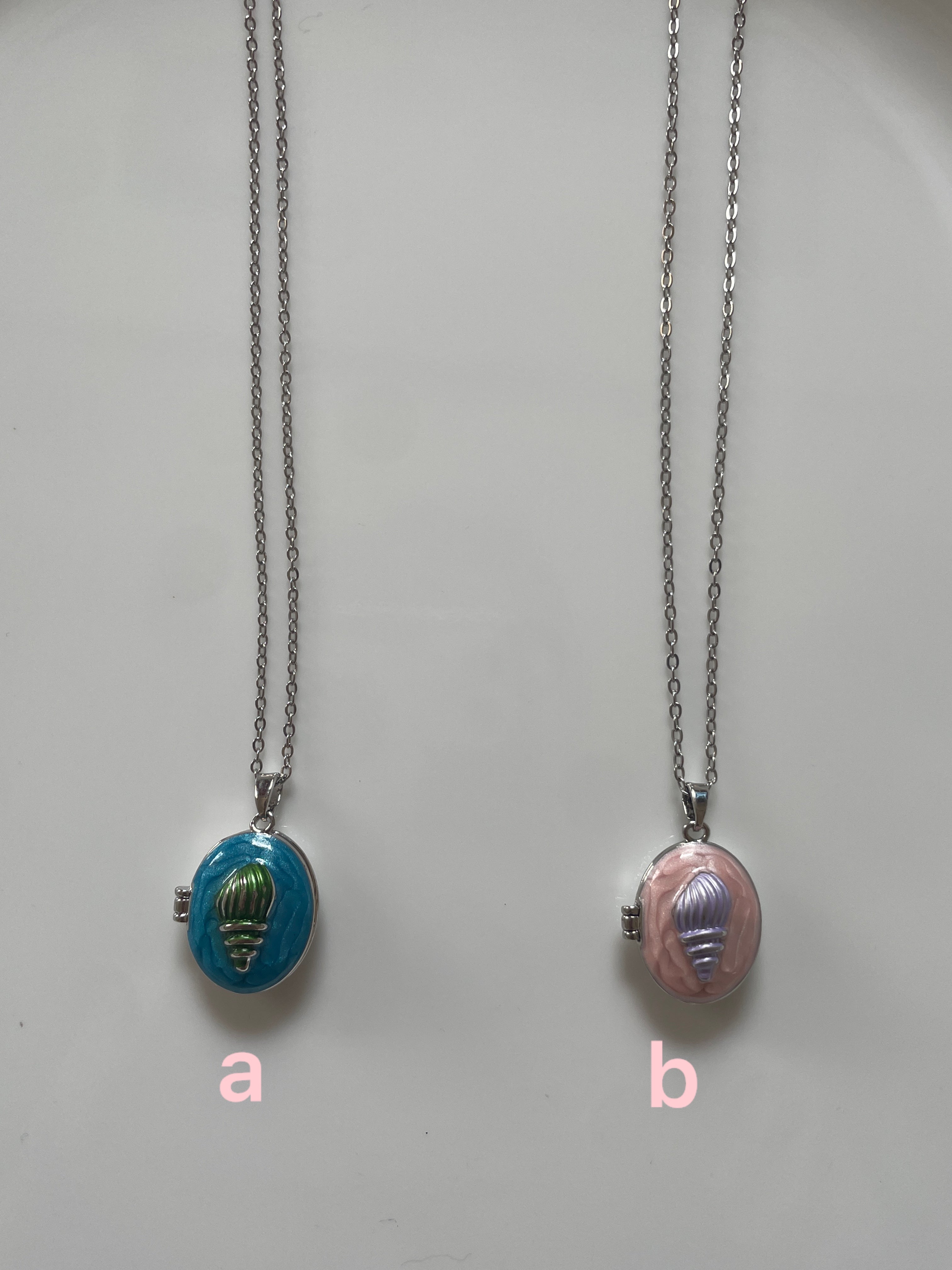 Silver Lockets