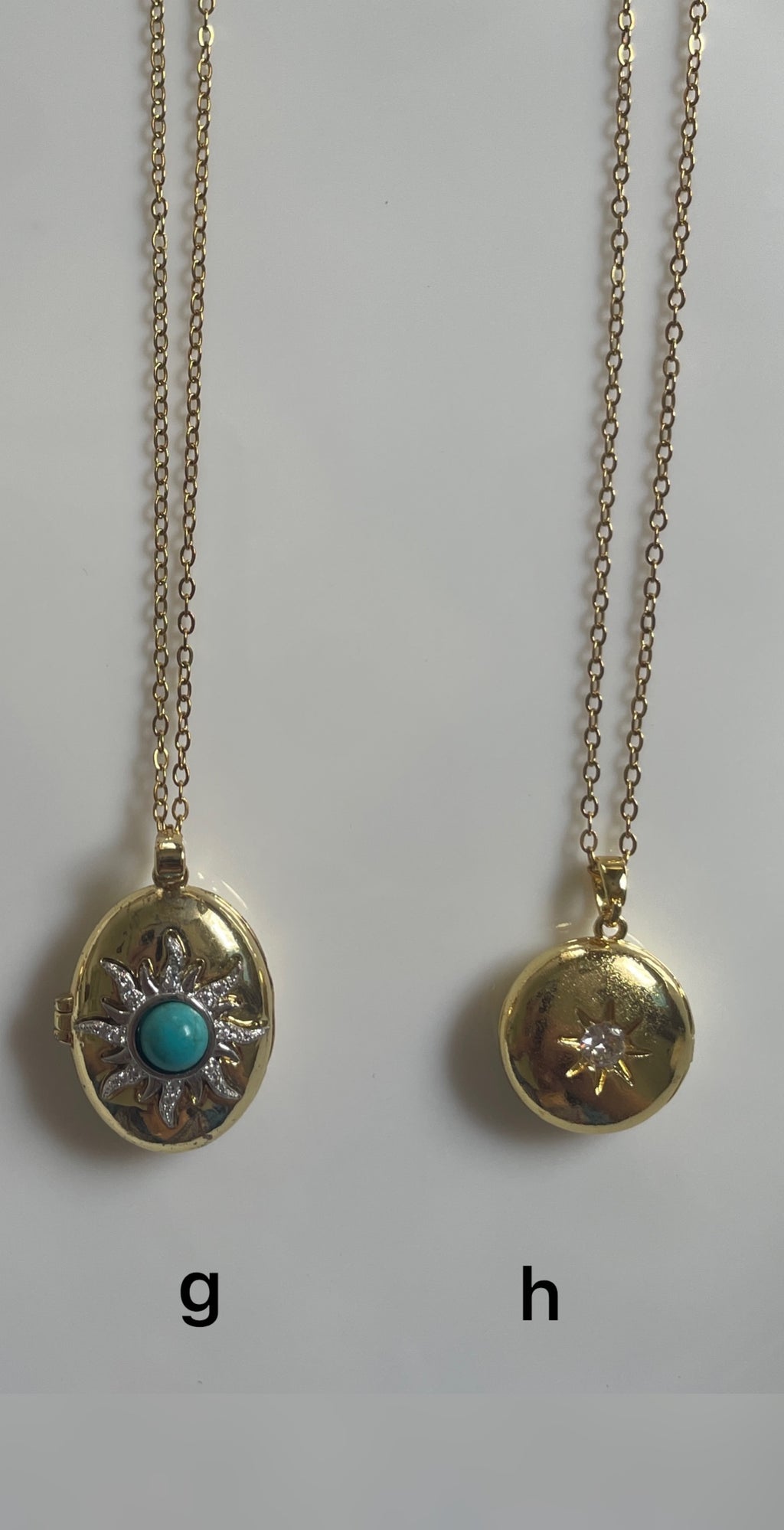 gold lockets