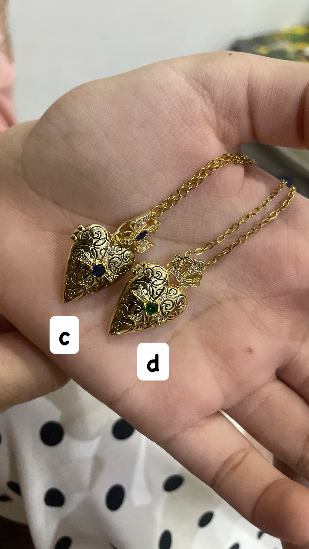 vintage lockets