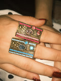 antique rectangle ring