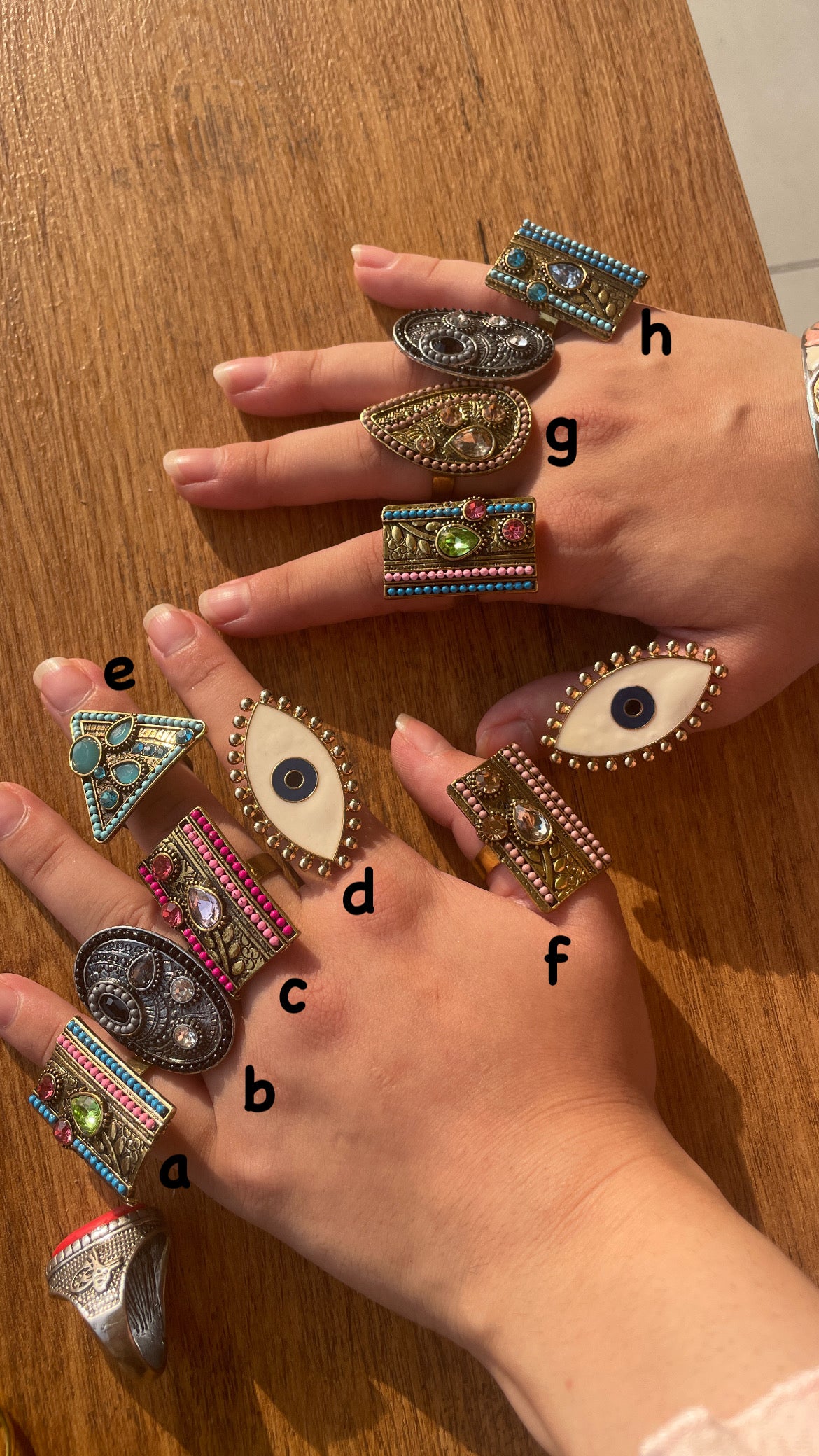 Antique Rings