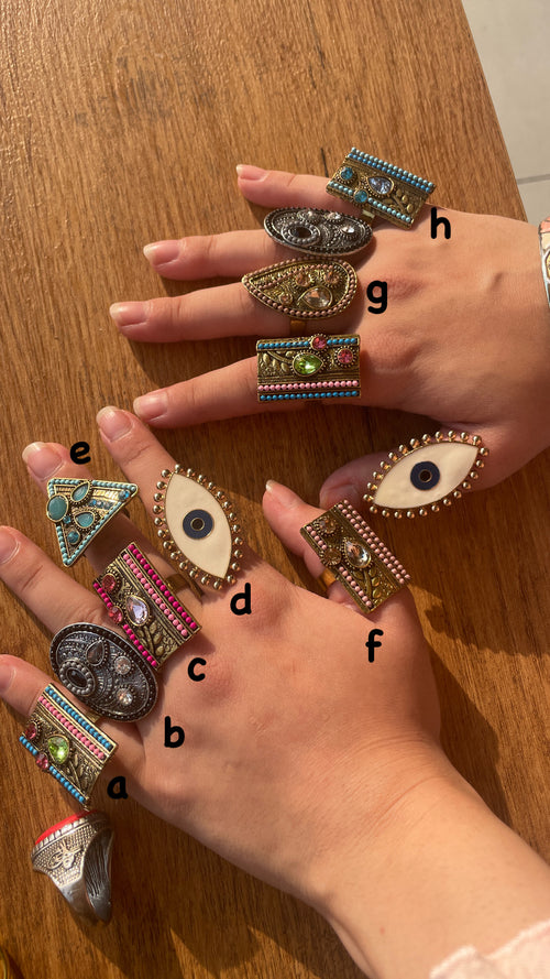 Antique Rings