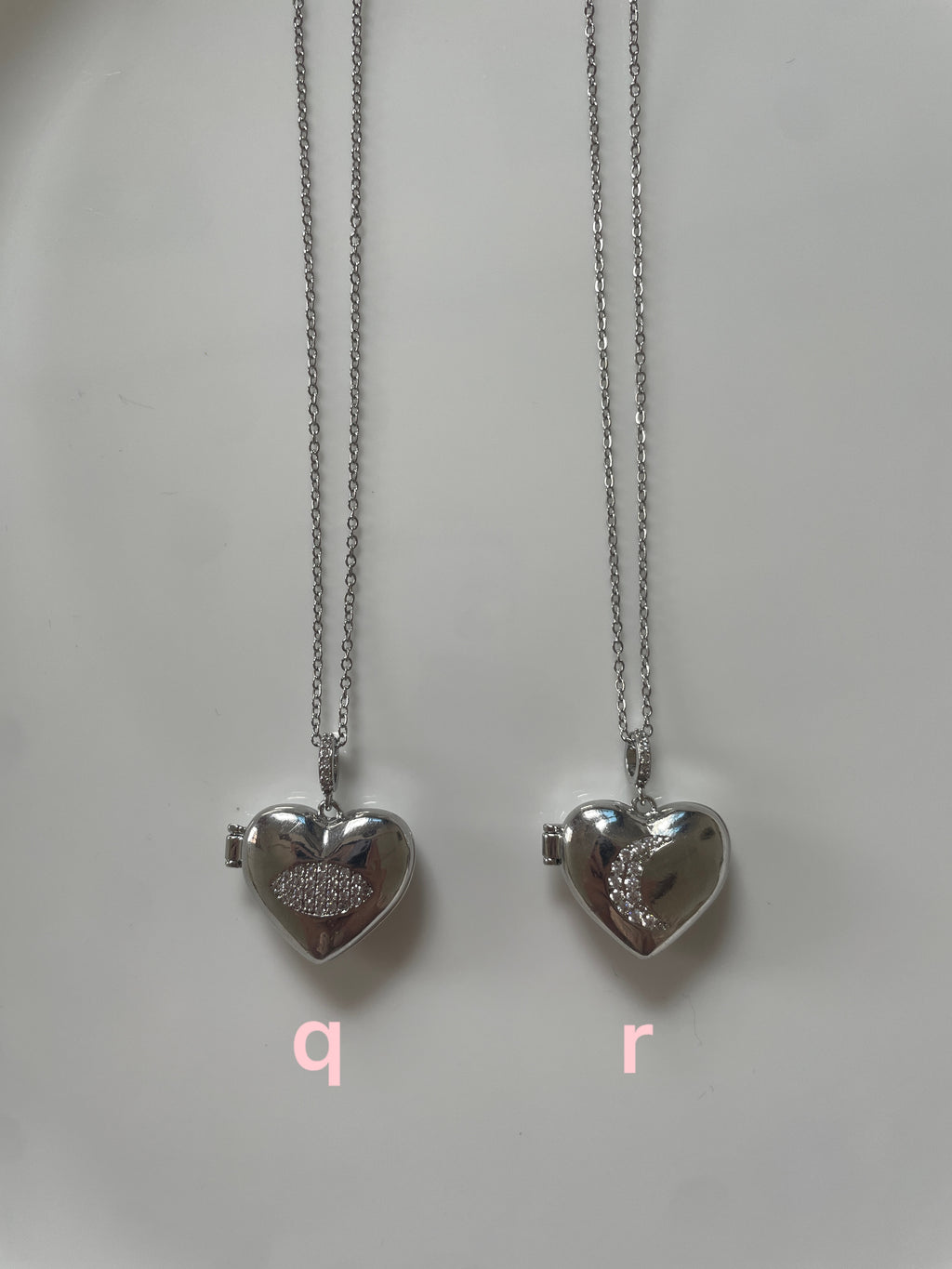 Silver Lockets