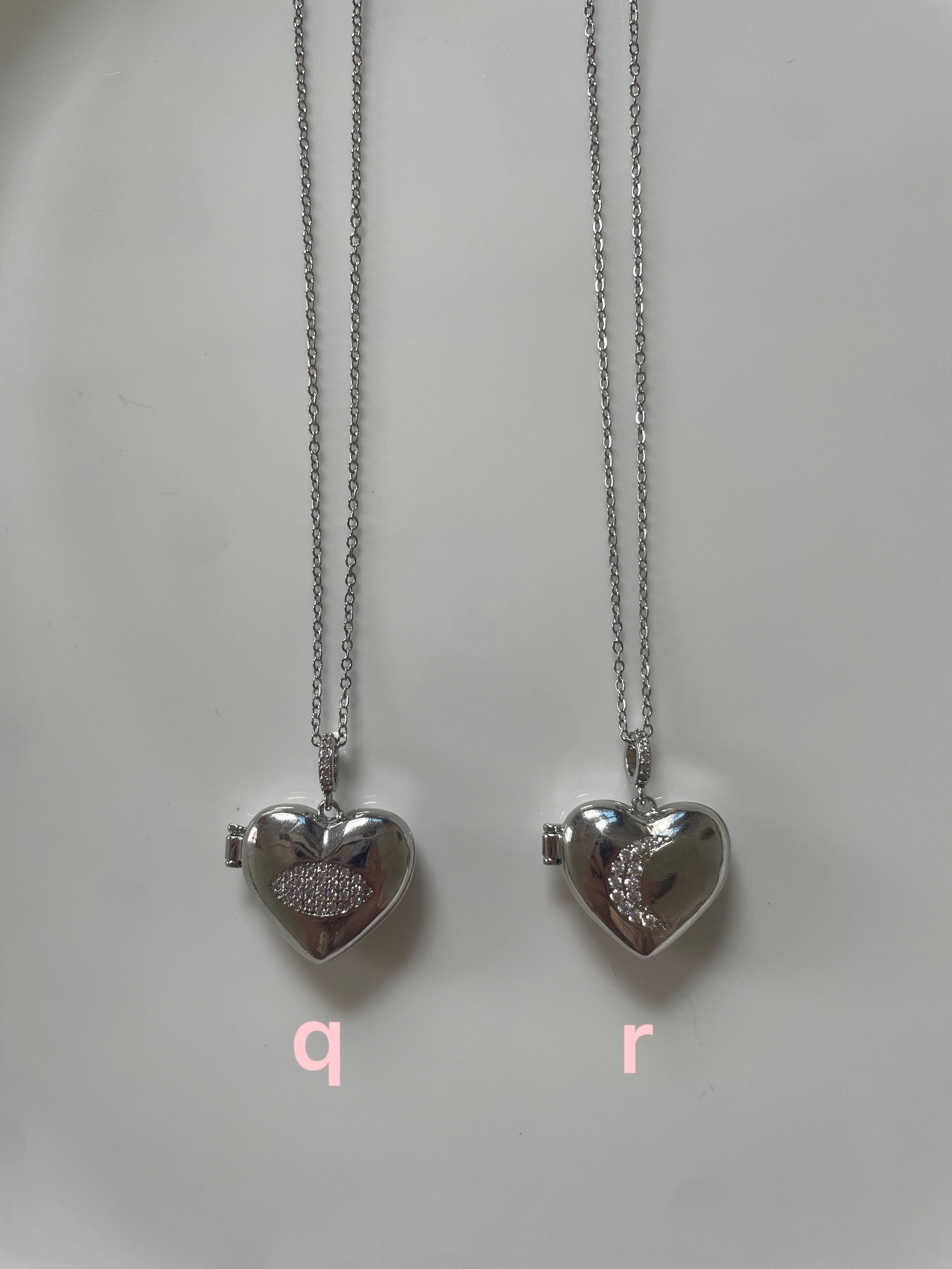 Silver Lockets