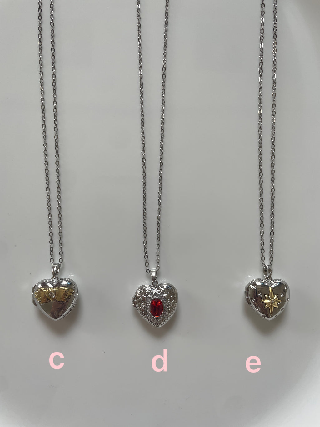 Silver Lockets
