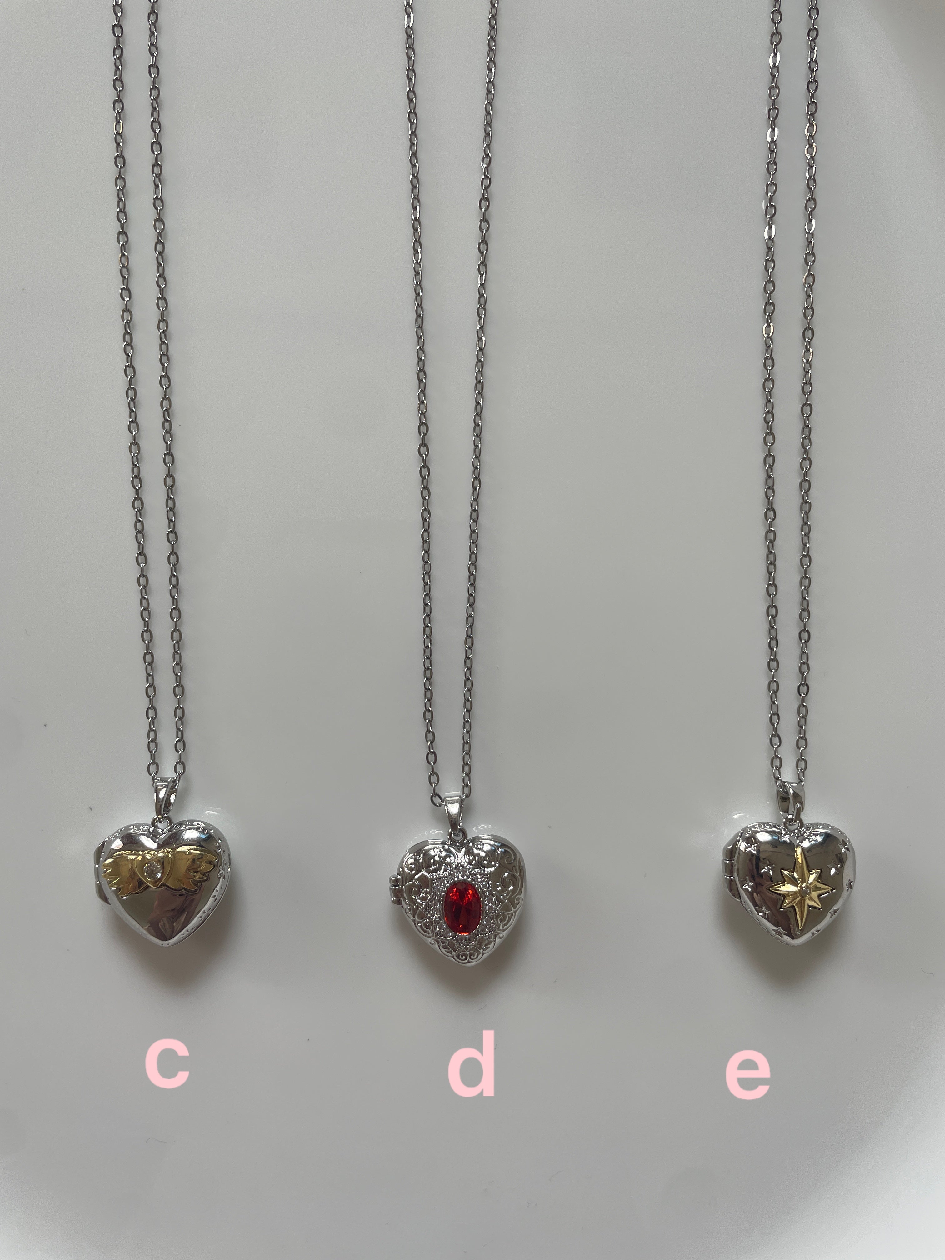 Silver Lockets