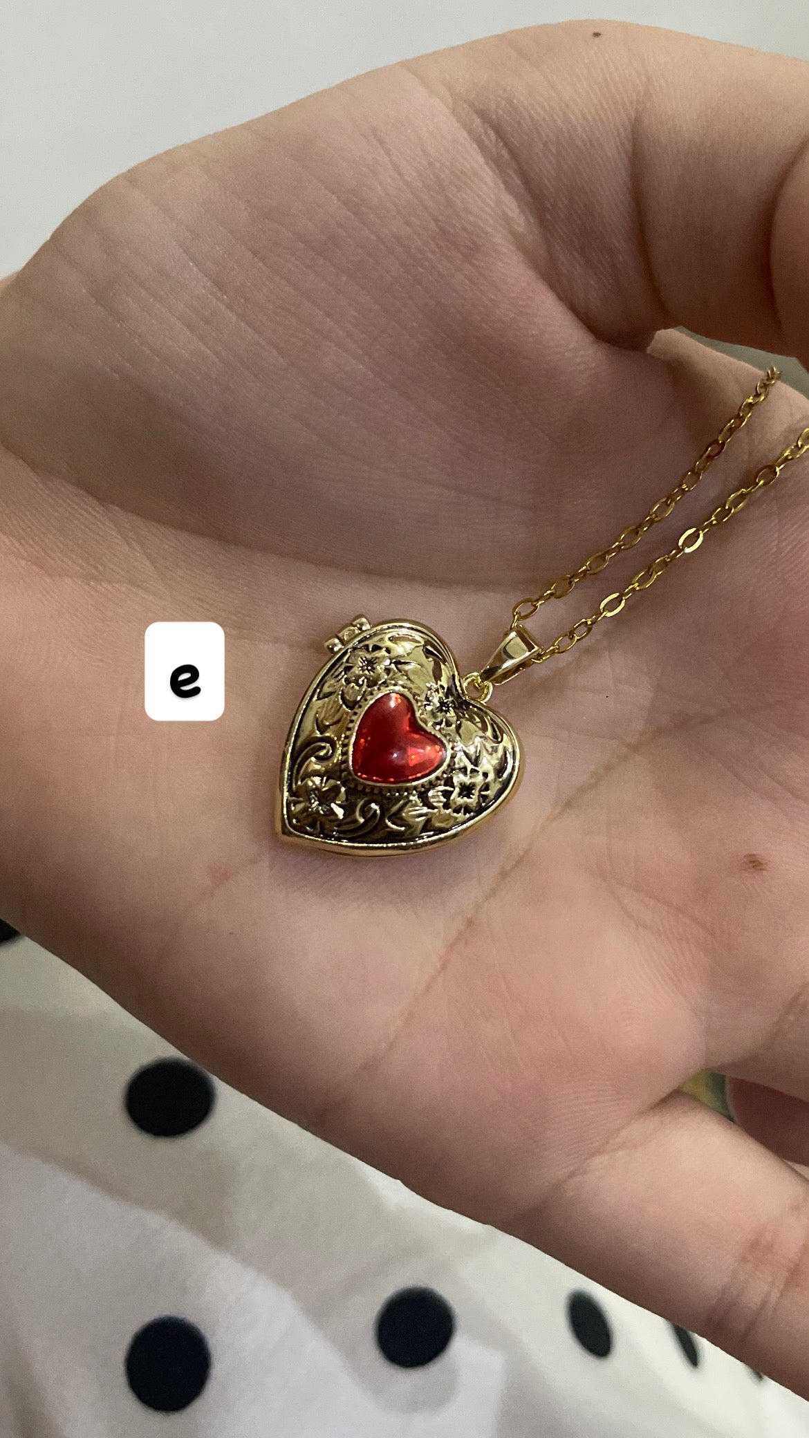 vintage lockets