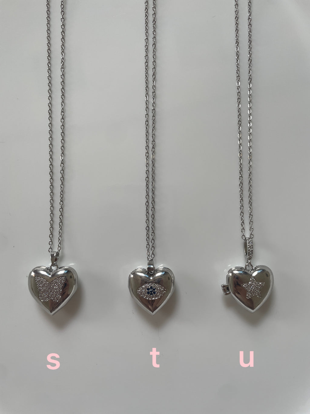Silver Lockets
