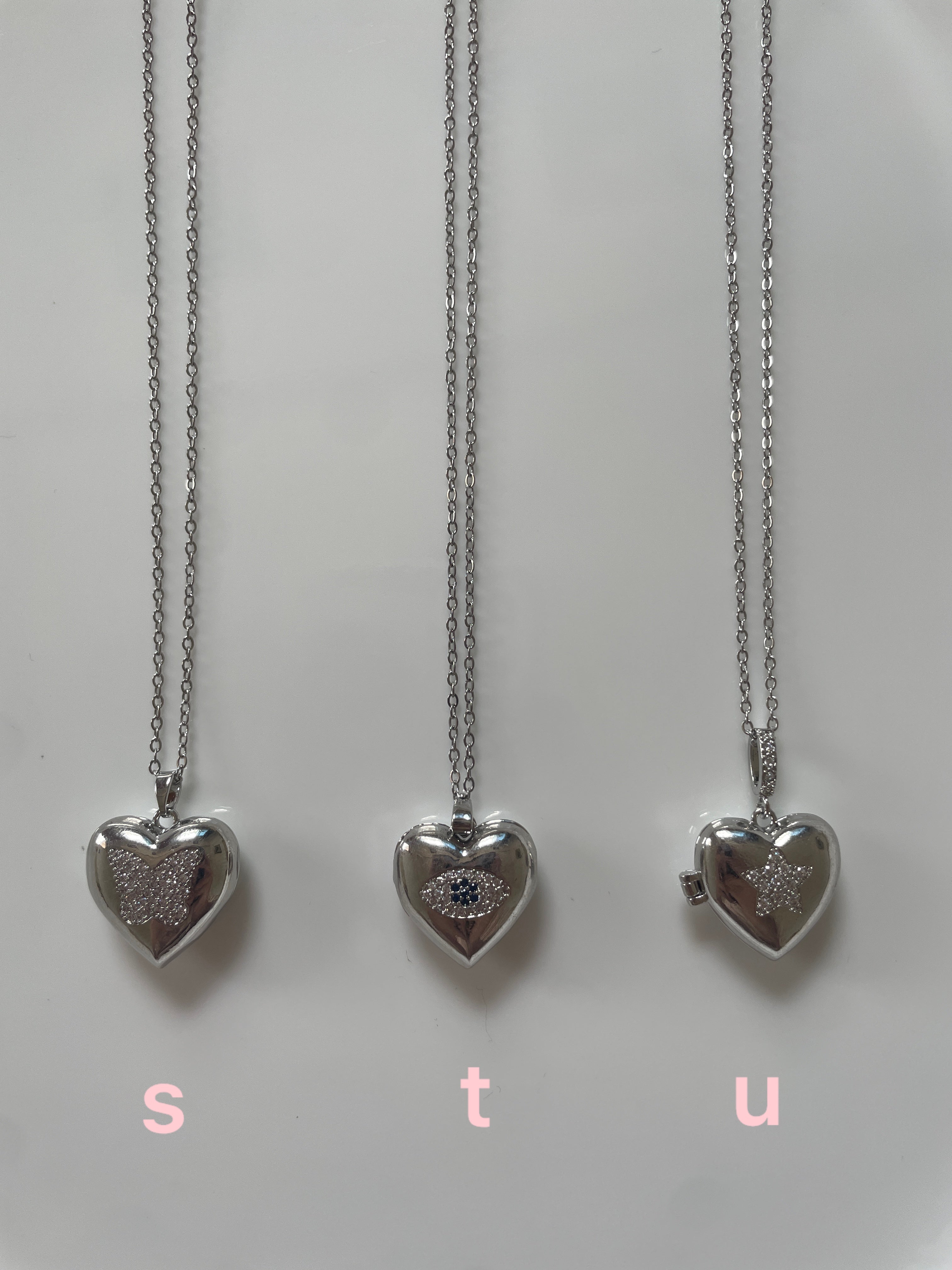 Silver Lockets
