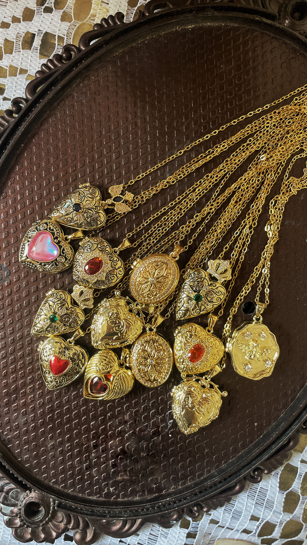 vintage lockets