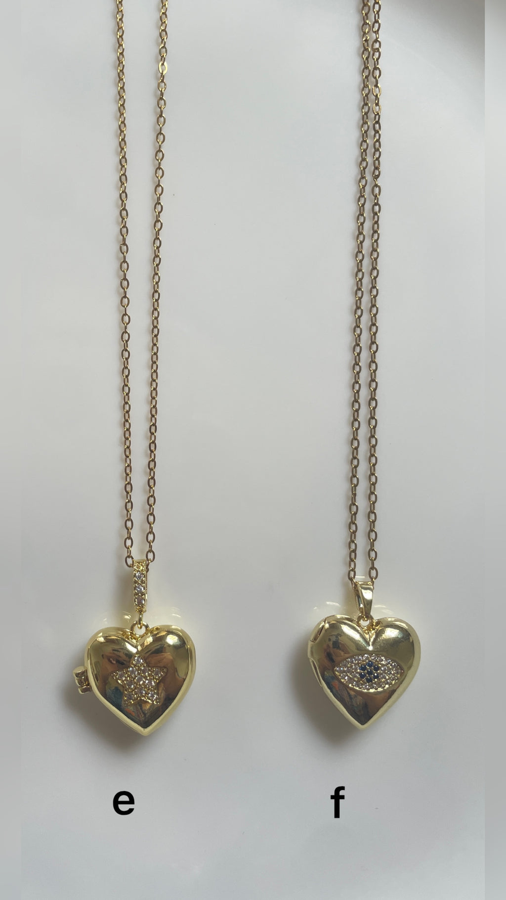 gold lockets