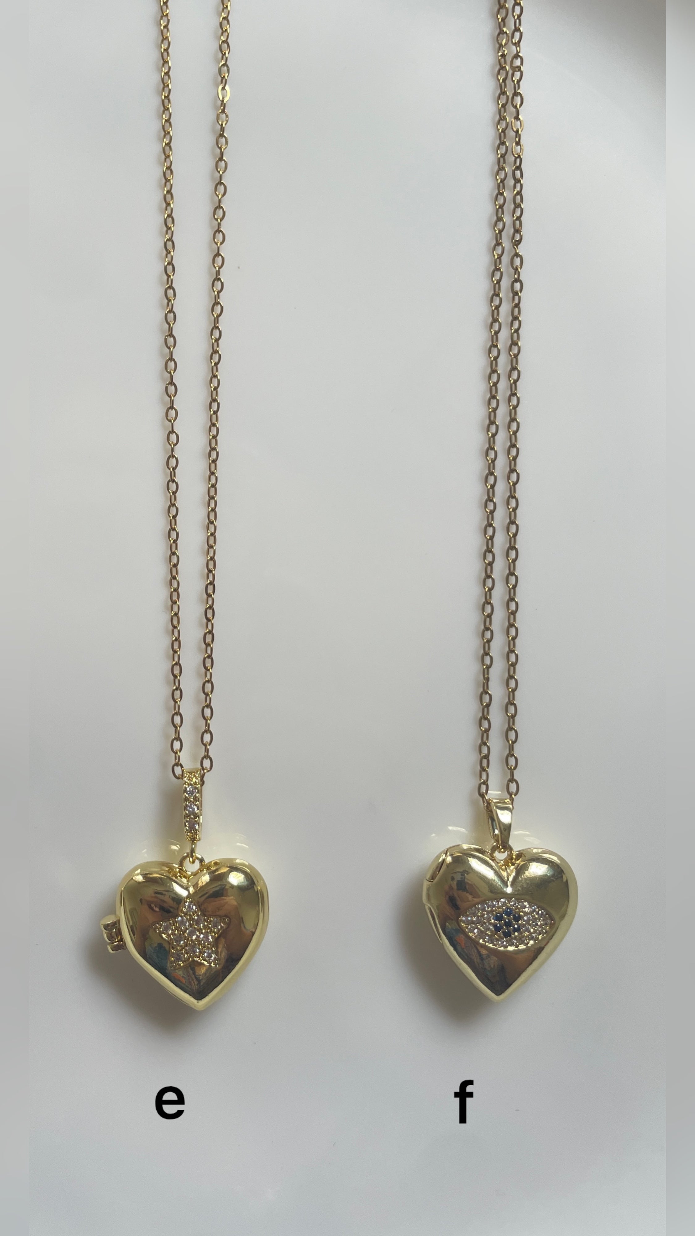 gold lockets