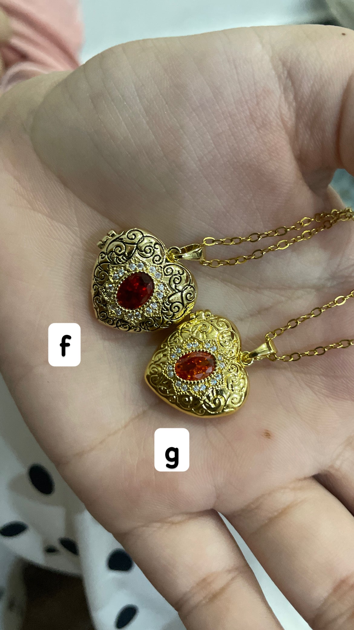 vintage lockets