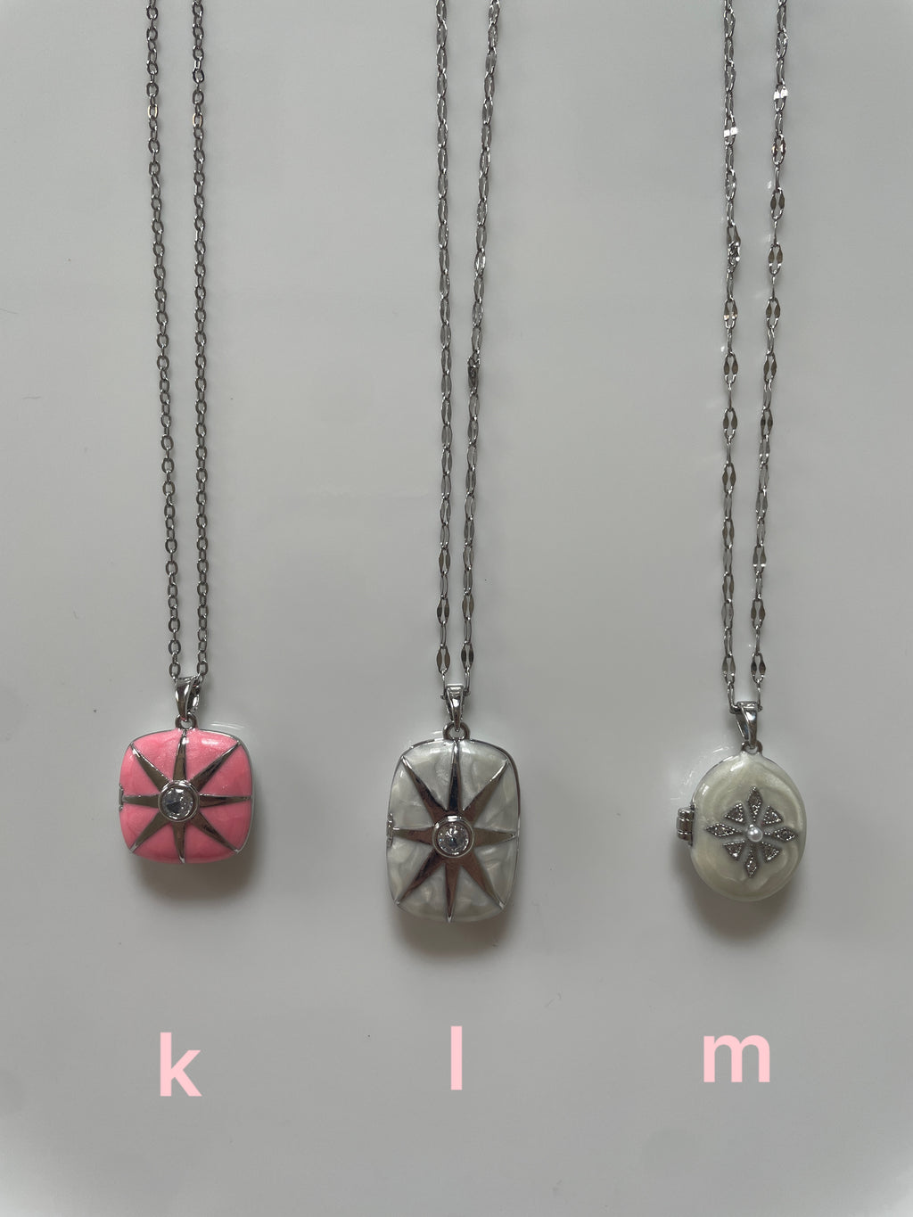 Silver Lockets