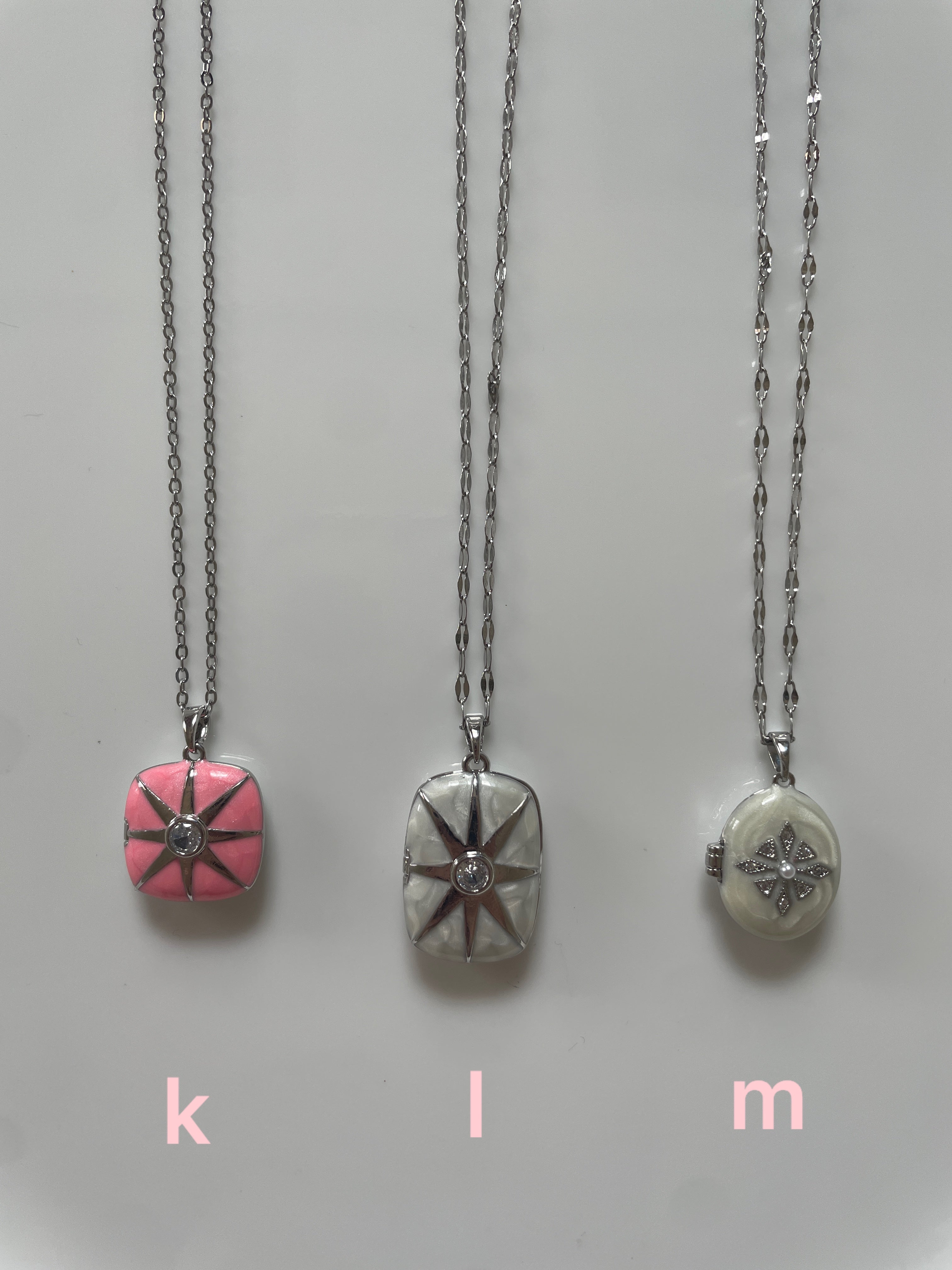 Silver Lockets