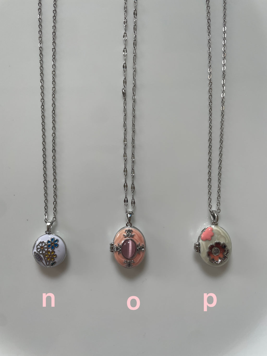 Silver Lockets