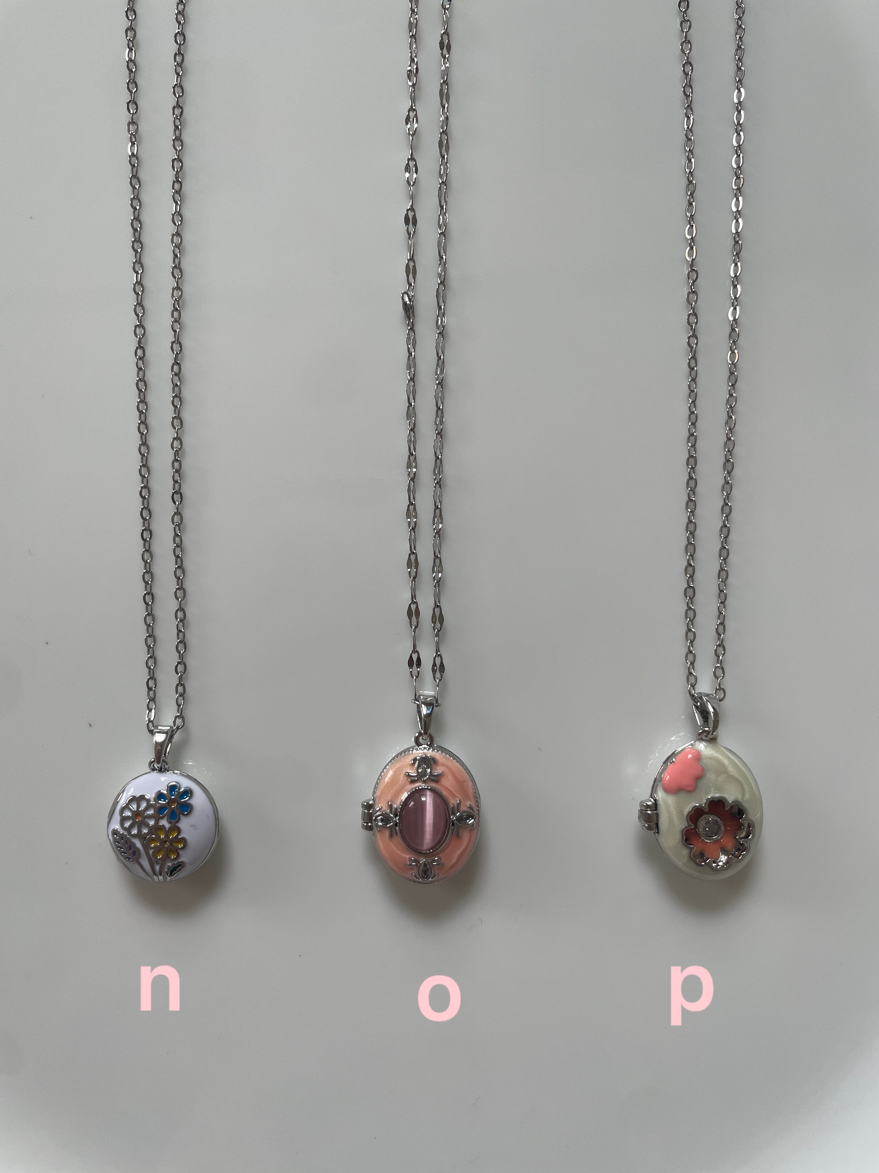 Silver Lockets