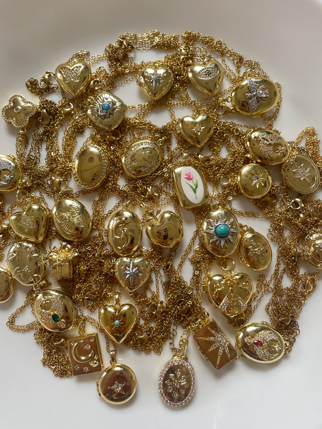 gold lockets