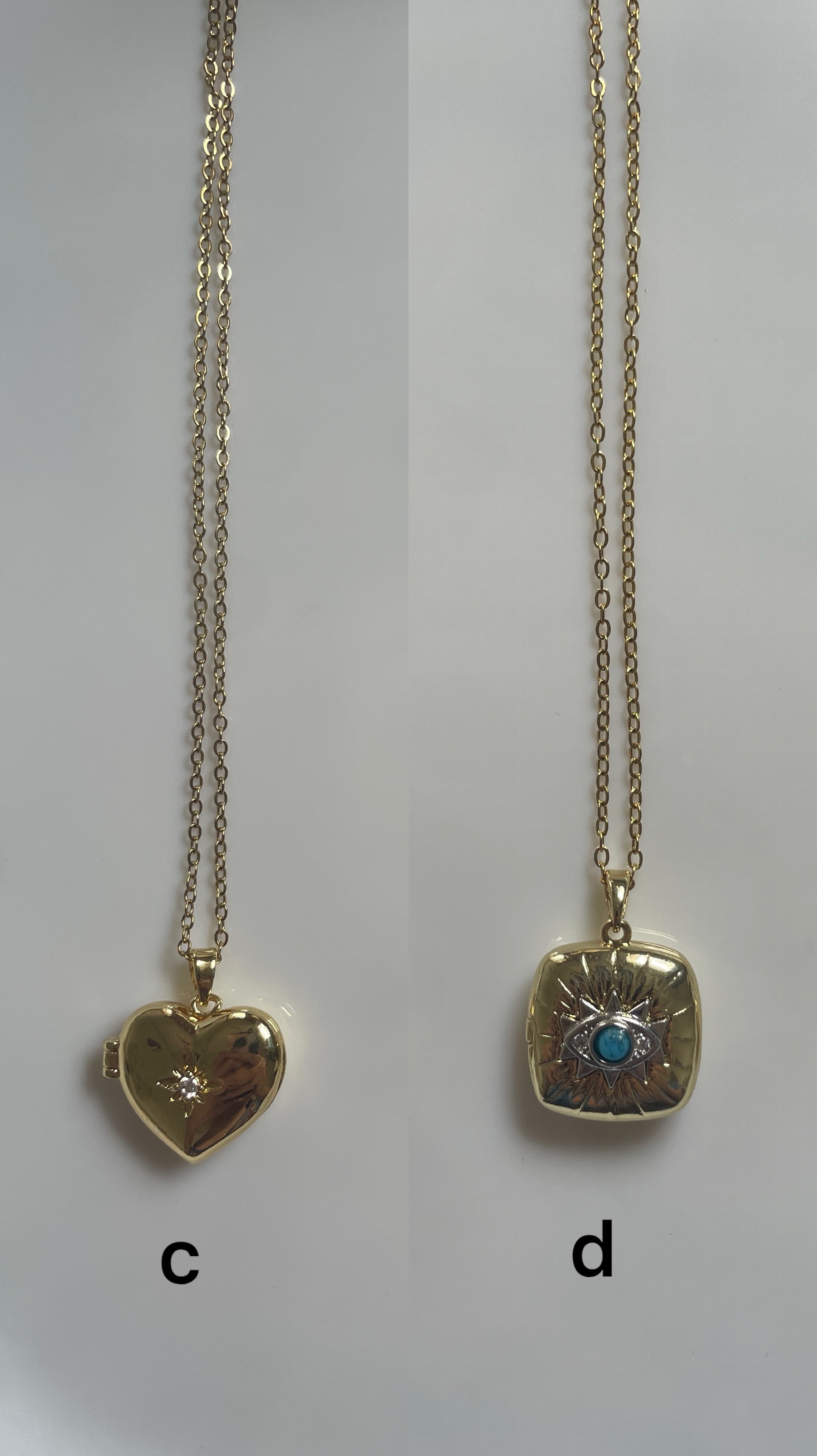 gold lockets