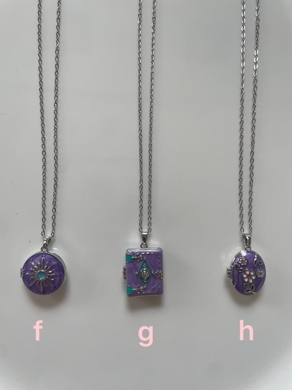 Silver Lockets