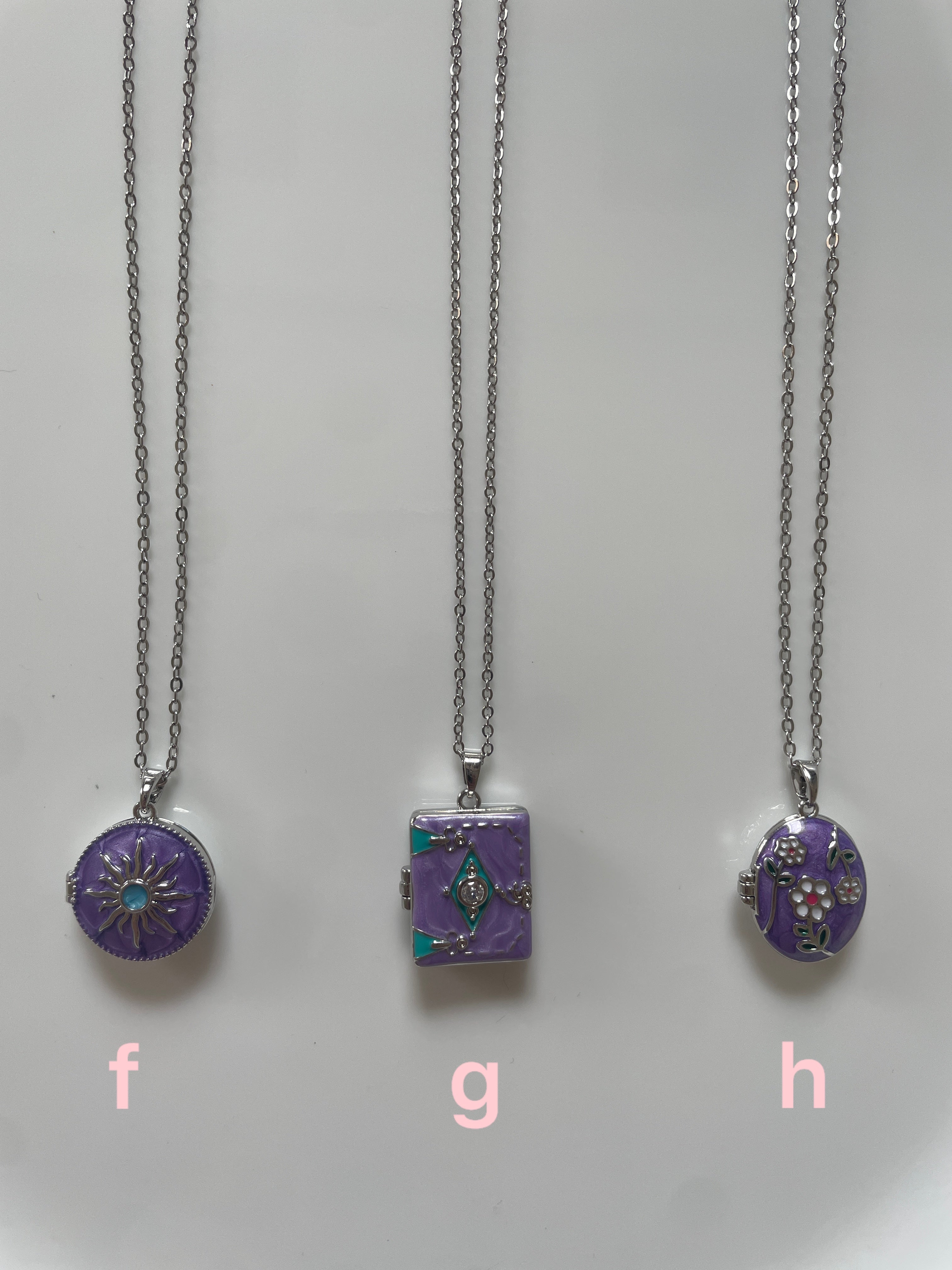 Silver Lockets