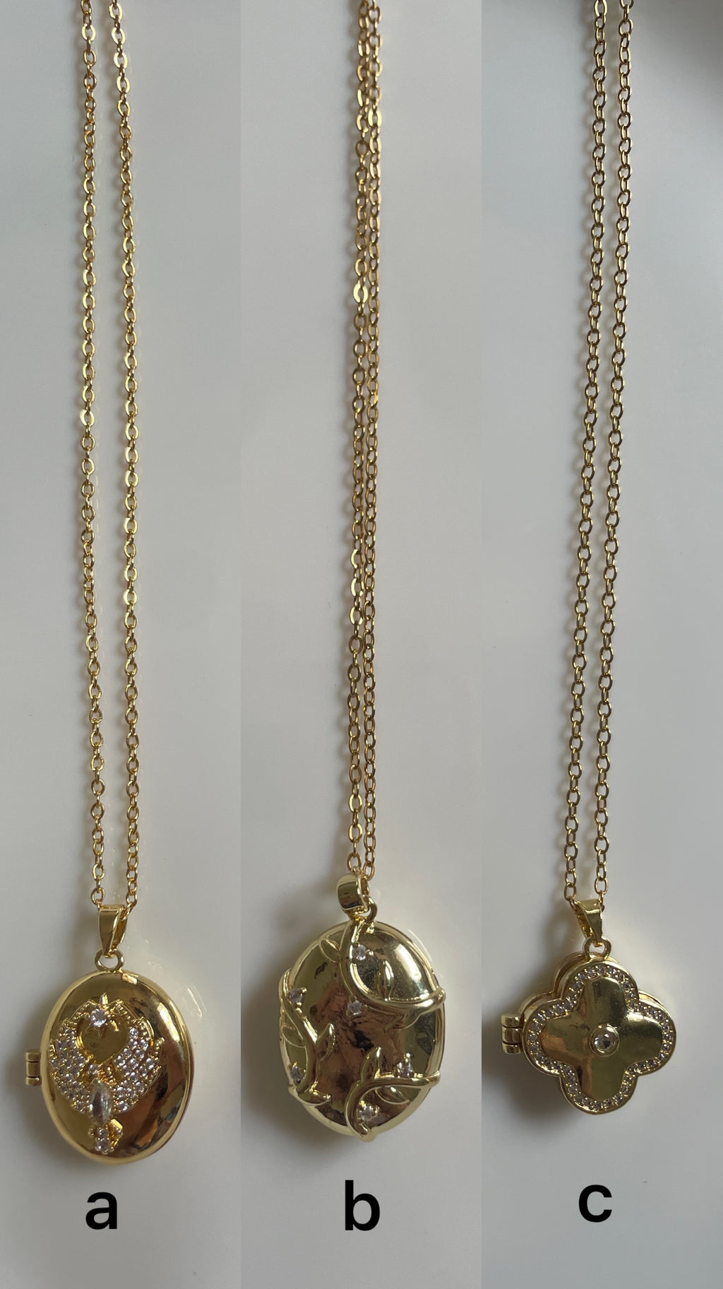 gold lockets