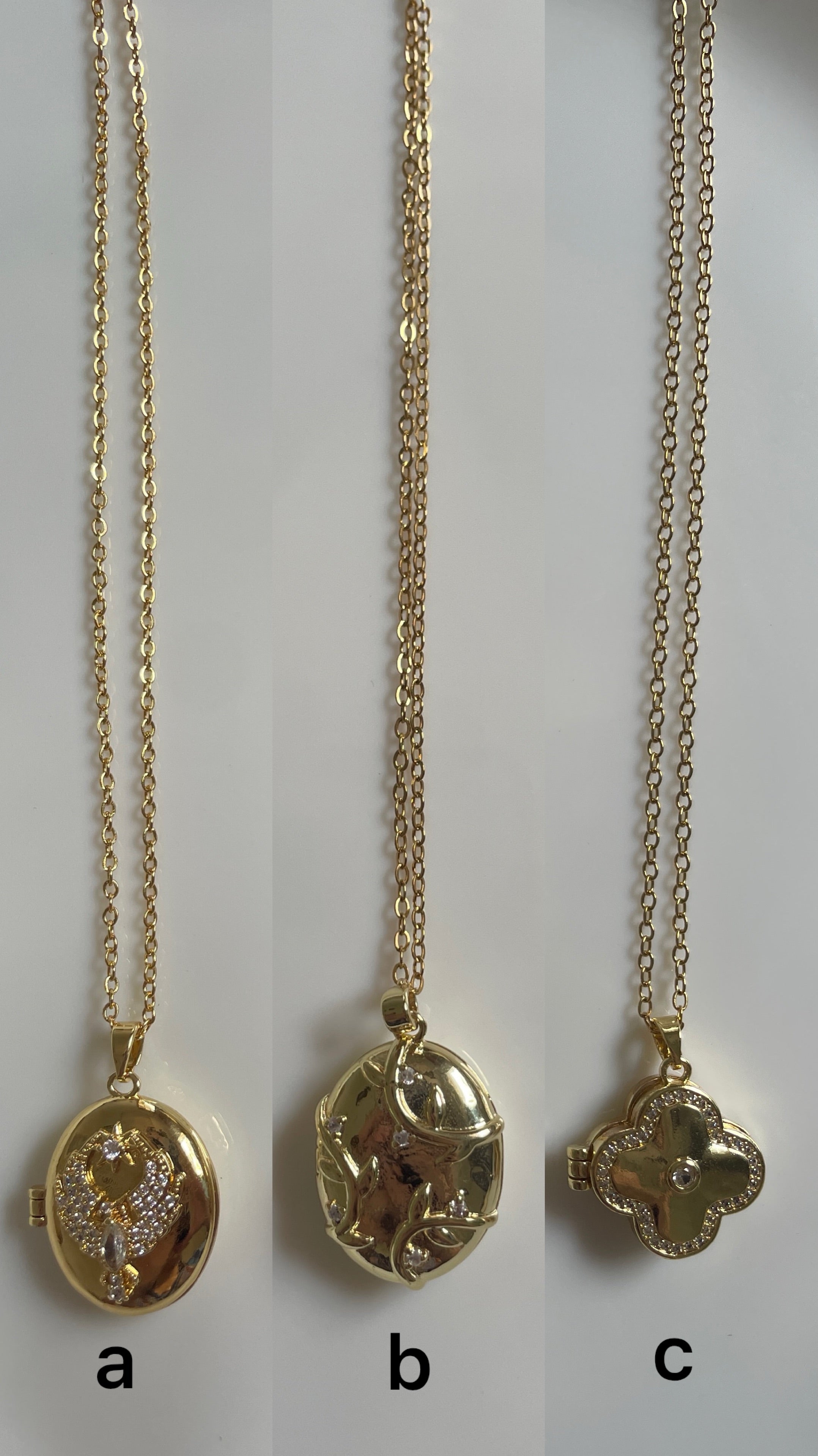 gold lockets